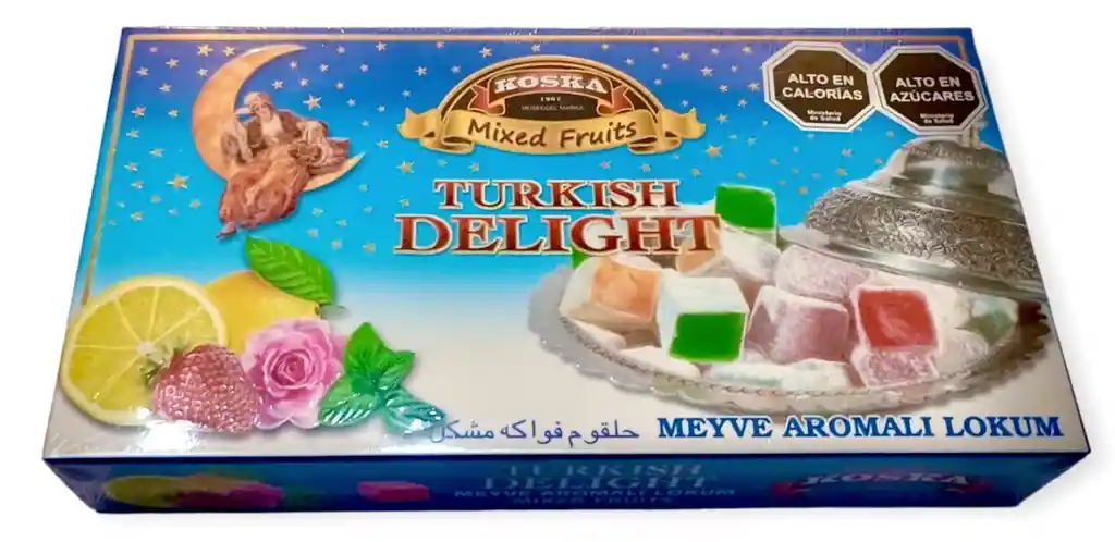 Turkish Delight Mixed Fruits Koska 125g