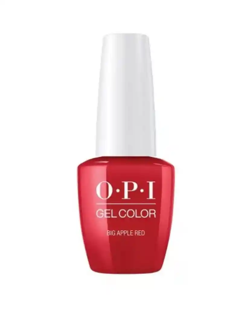 Opi · Esmalte De Uñas Permanente Big Apple Red