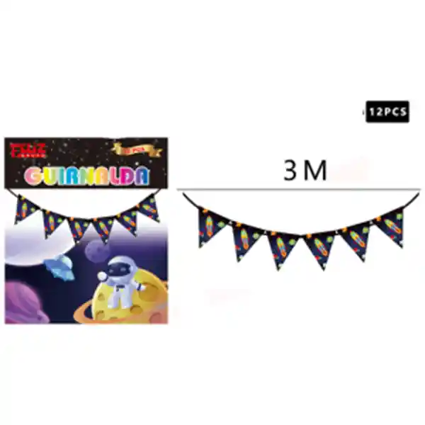 Guirnalda Astronauta