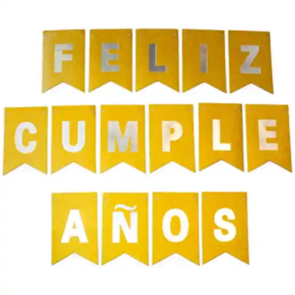Guirnalda Feliz Cumpleaños