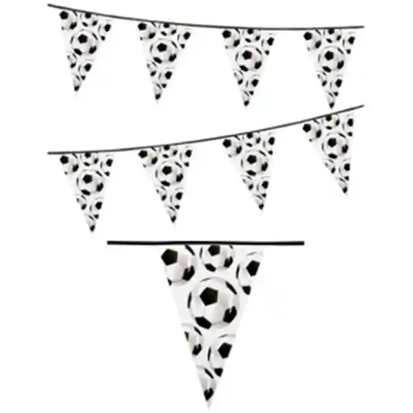 Guirnalda Futbol Decorativa