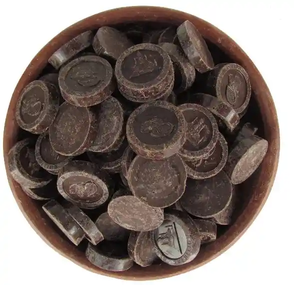 Moneda Chocolate Bitter 85% Cacao Granel