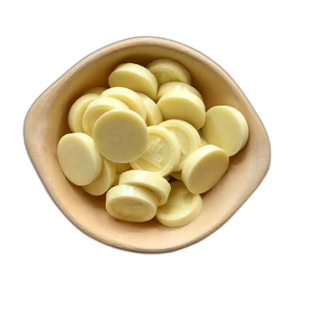 Moneda Chocolate Blanco 29% Cacao Granel