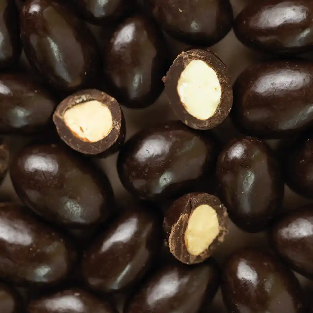 Almendra Chocolate Bitter Granel