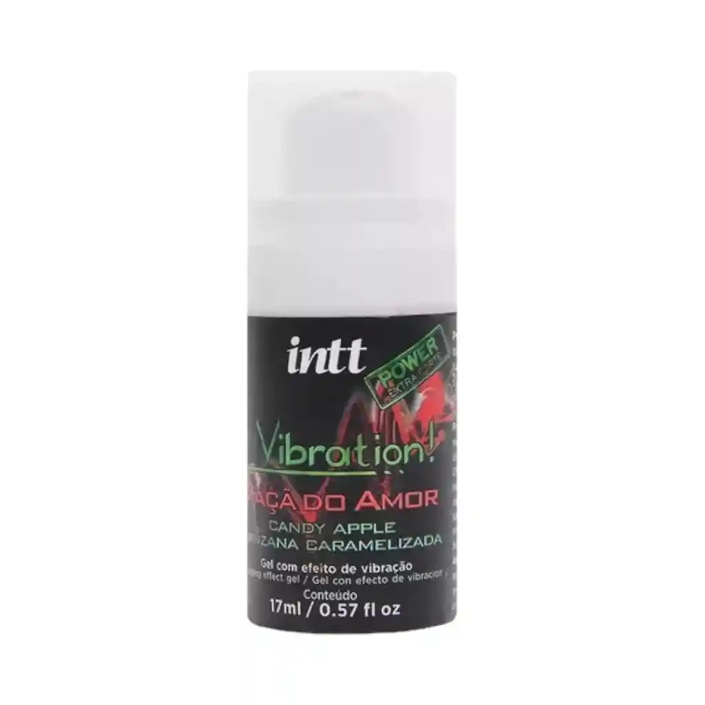 Estimulante Unisex Vibration Power Manzana 17 Ml