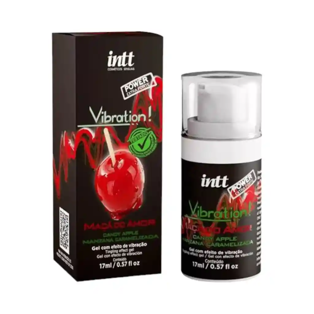 Estimulante Unisex Vibration Power Manzana 17 Ml