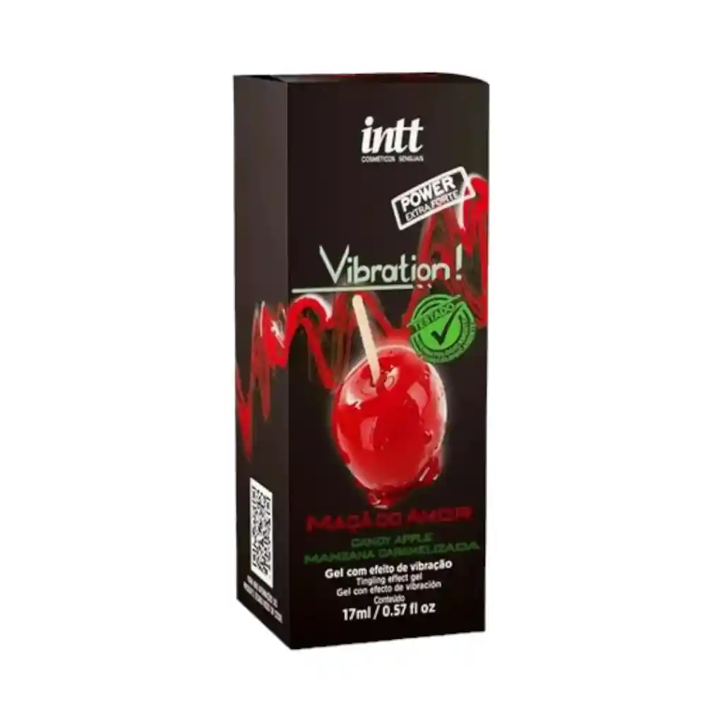 Estimulante Unisex Vibration Power Manzana 17 Ml