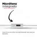 Miniso Audífonos De Cable Se383 Blanco/azul 12m