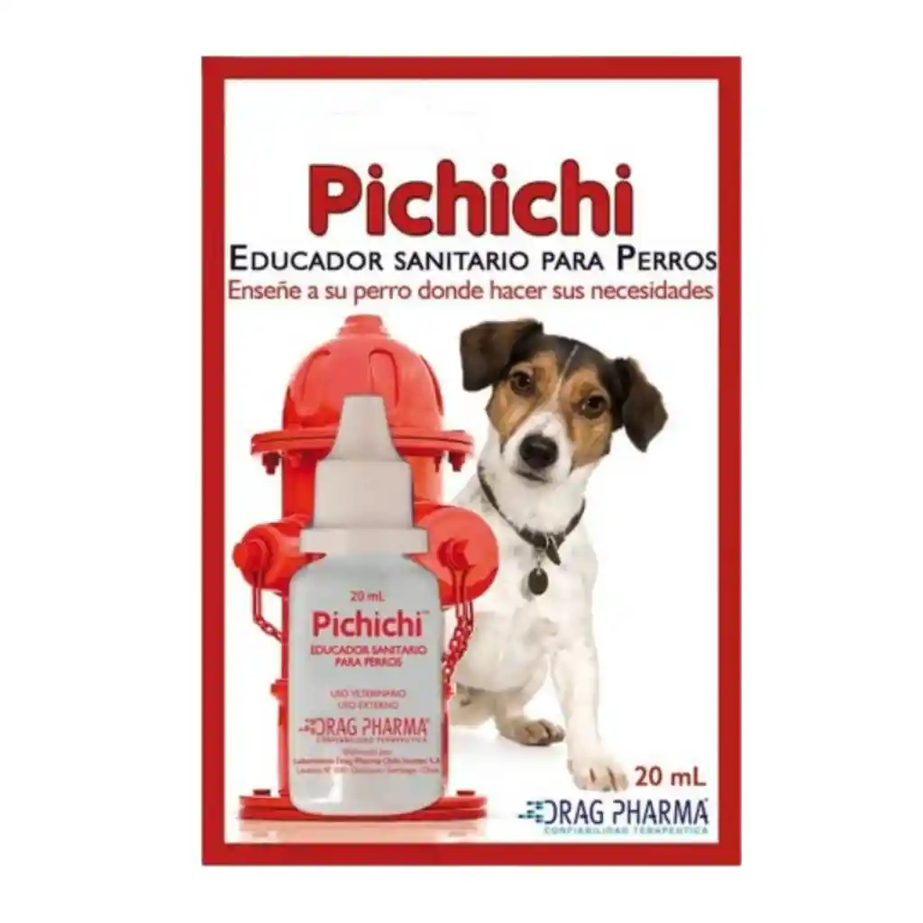 Pichichi, Educador Sanitario Para Perritos (20 Ml)