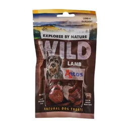 Antos, Snack Wild Lamb, Para Perros (80 Gr)