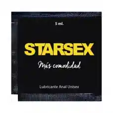 Lubricante Starsex Anal Dilatador 5ml