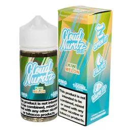 Liquido Para Vaporizador Cloud Nurdz 100ml Sabor Kiwi Melon 0.3%