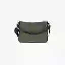 Cartera Bandolera Mujer Nylon Verde Musgo