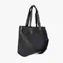 Cartera De Hombro Mujer Nylon Negro