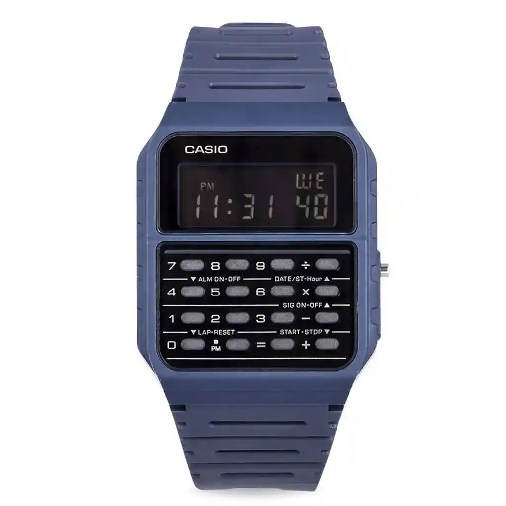 Reloj Casio Calculadora Hombre Resina