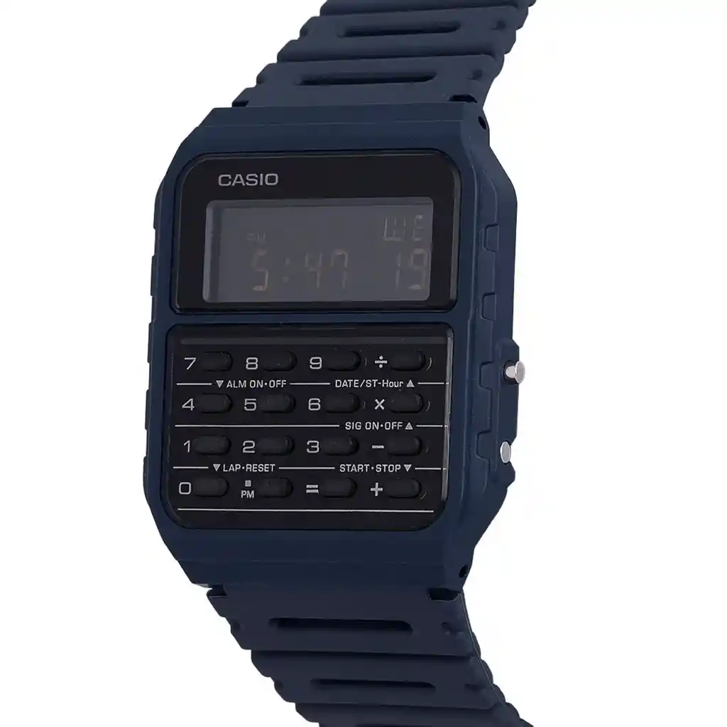 Reloj Casio Calculadora Hombre Resina