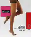 Panty Elasticada 10 Denier Supervelada L-xl Eurocolor