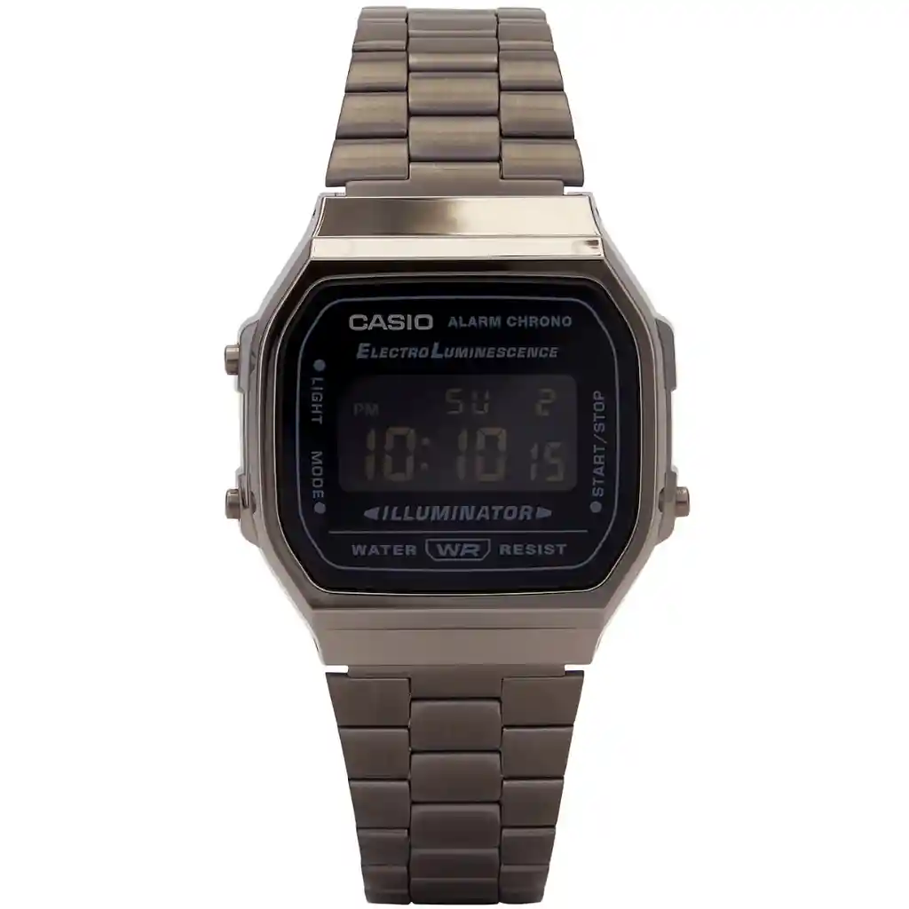 Reloj Casio Vintage Grafito A-168wgg-1b