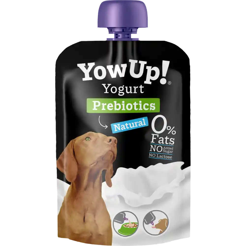 Yowup! Yogurt Sabor Natural Perro