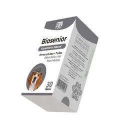 Biosenior, Suplemento Natural-pet, Para Perros (30 Sobres)