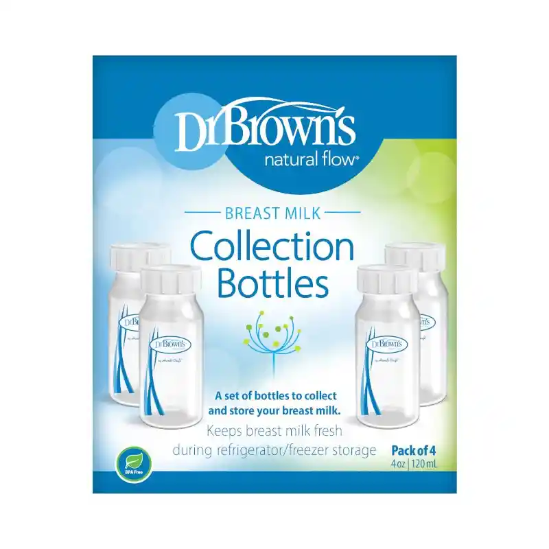 Botellas De Almacenamiento De Leche Dr. Browns