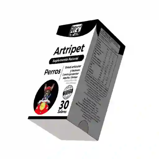 Artripet, Suplemento Natural-pet, Para Perros (30 Sobres)