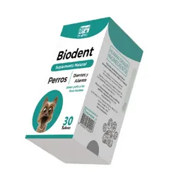 Biodent, Suplemento Natural-pet, Para Perros (30 Sobres)