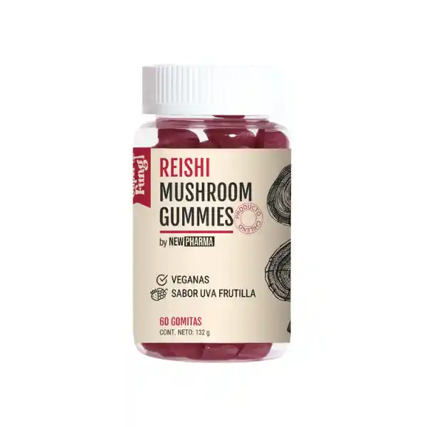 Reishi En Gomitas (60u) Newpharma