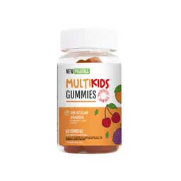 Multikids Gomitas (60u) Newpharma