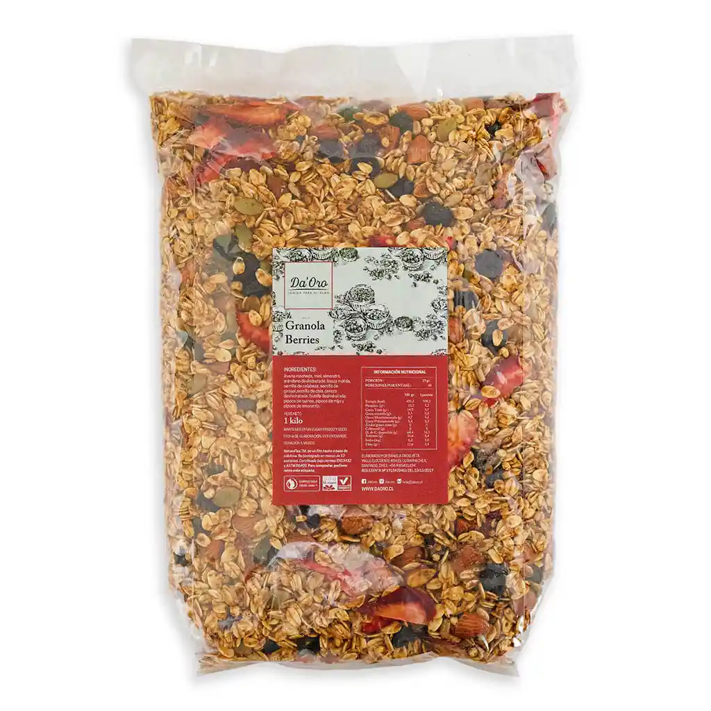 Granola Berries Familiar | Da Oro