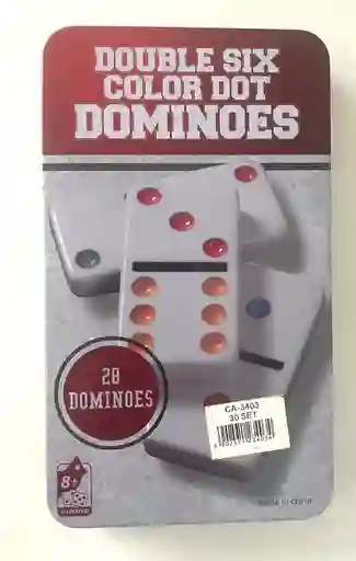 Juego De Mesa Dominó