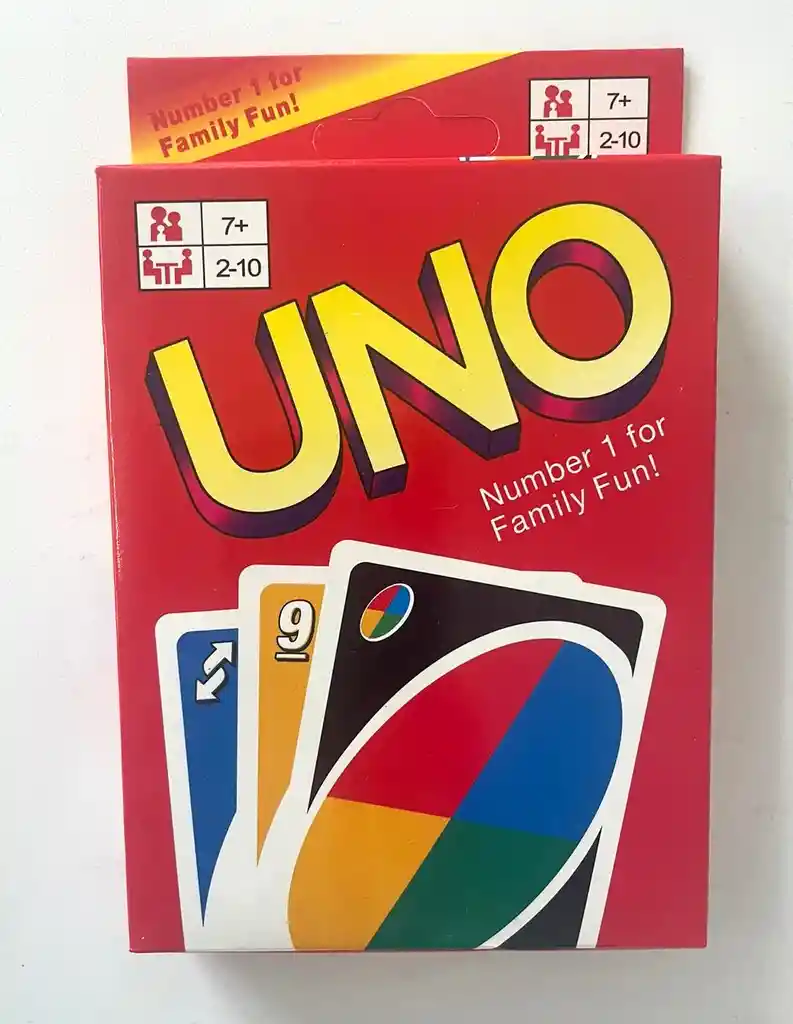 Juego Naipe Cartas Uno