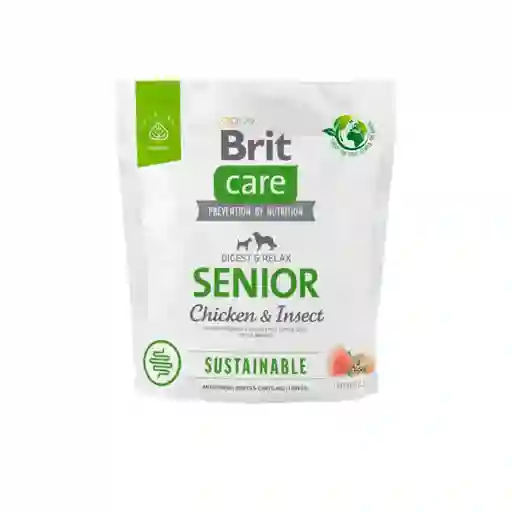 Brit Care Dog Chicken Insect Senior 1 Kg