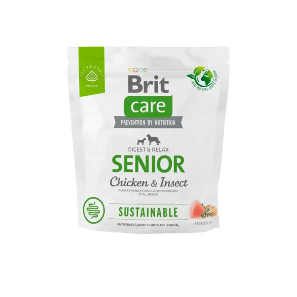 Brit Care Dog Chicken Insect Senior 1 Kg