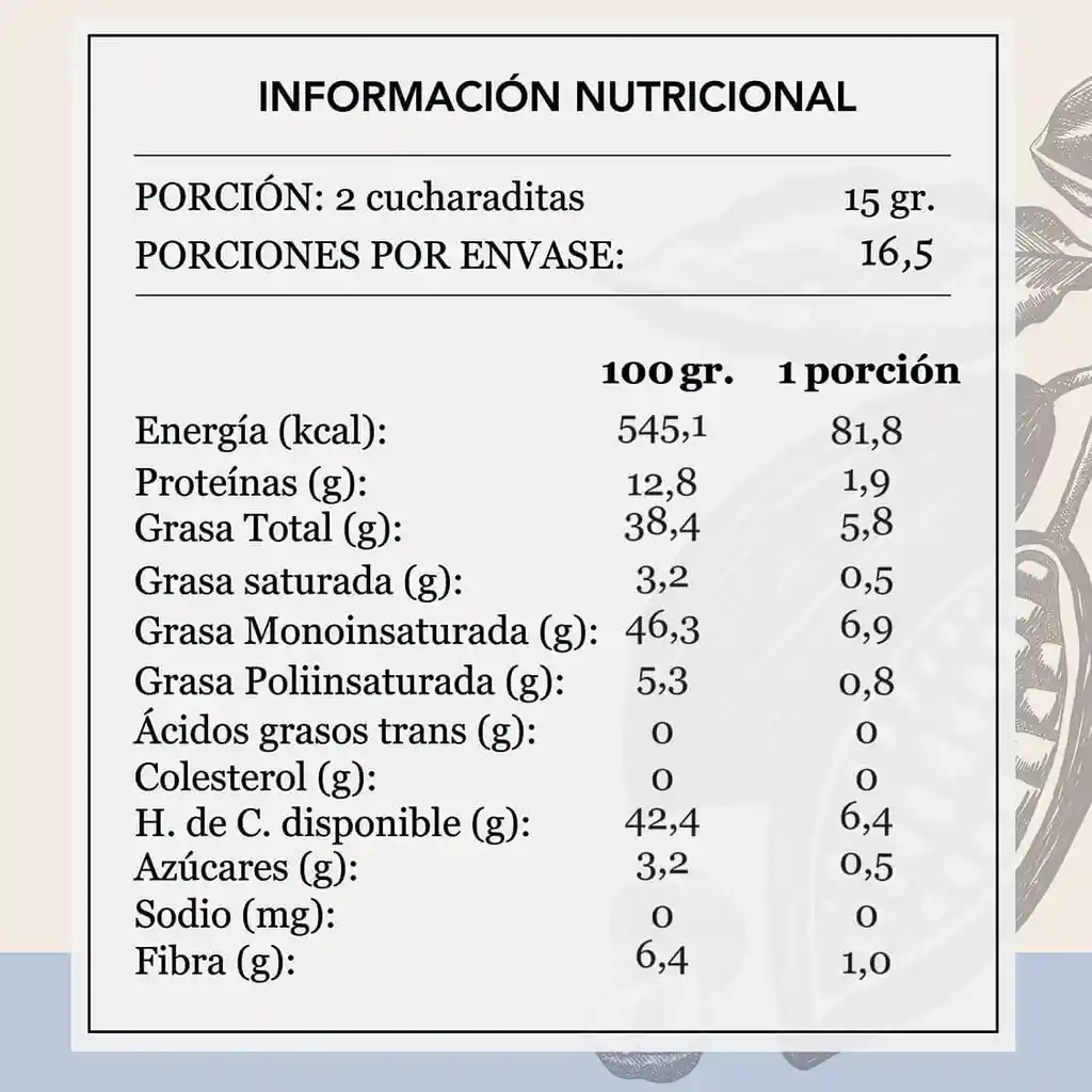 Crema De Avellanas Y Cacao | Sin Azúcar Vegana Sin Gluten | Da Oro