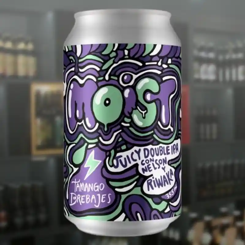 Tamango Moist (double Hazy Ipa)