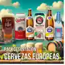 Pack Regalo Degustación Europeas + Vaso