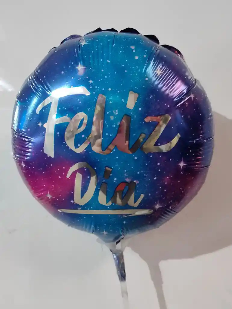 Globo Mediano Feliz Dia