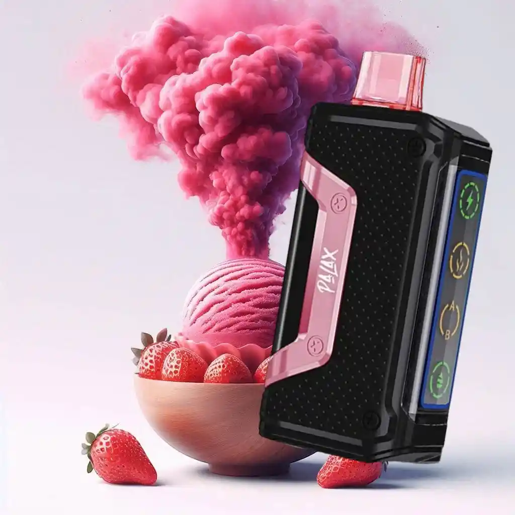 Vaper 20000 Puffs Strawberry Gelato 0% - Palax