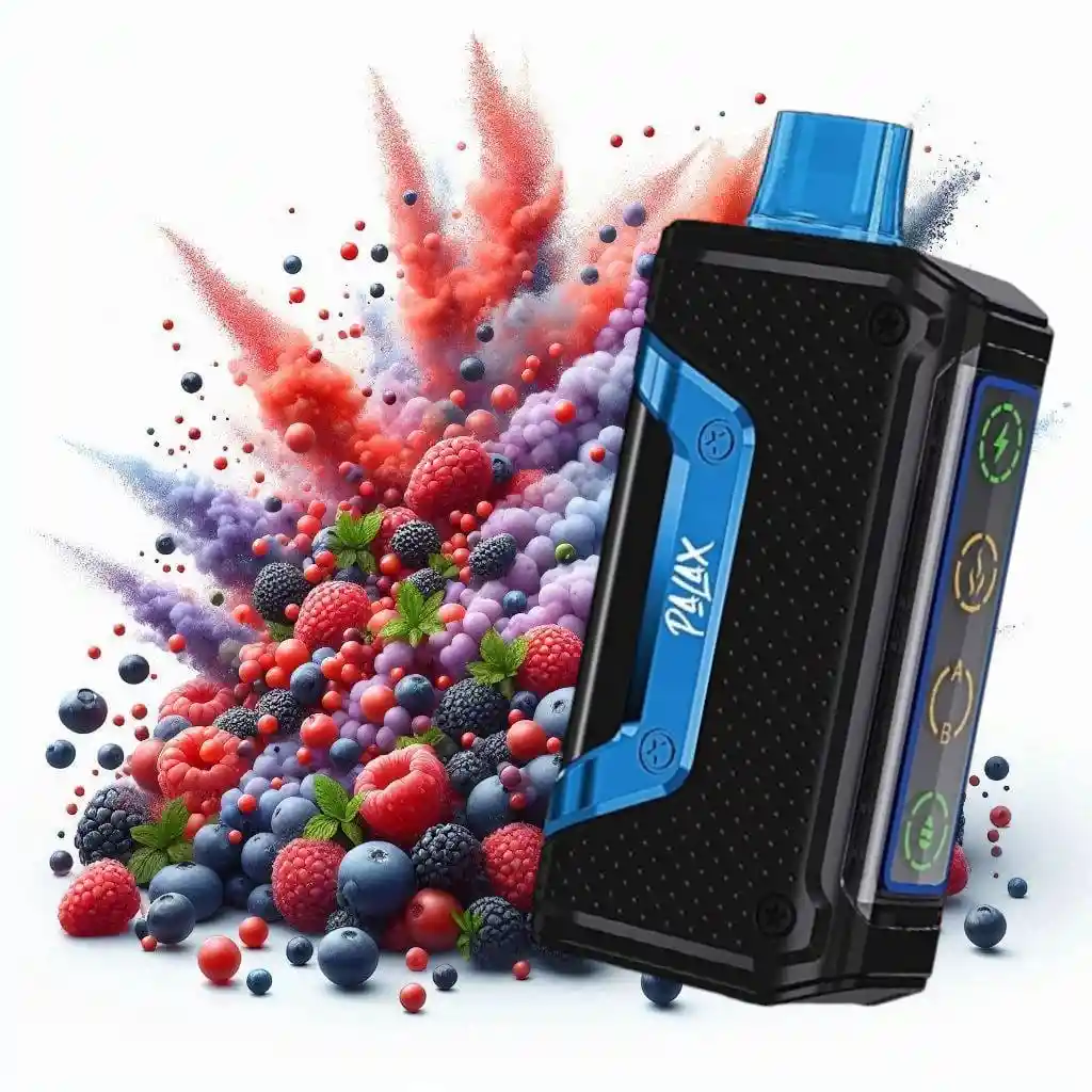 Vaper 20000 Puffs Berry Fusion 0% - Palax