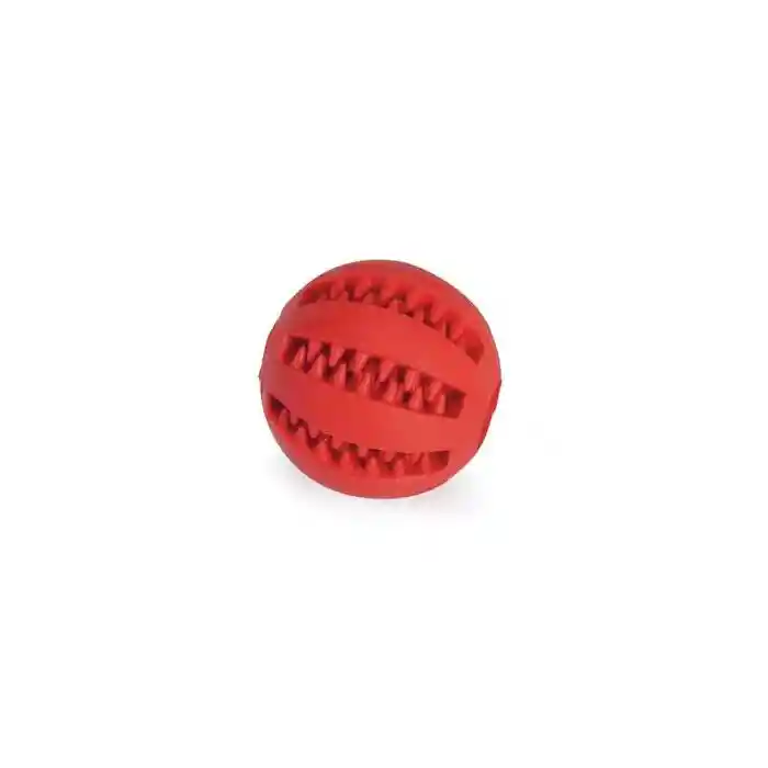 Juguete Perro Camon Pelota De Goma Con Dientes 5cm