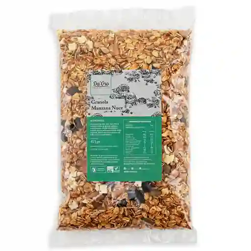 Granola Manzana Arándano Nuez | Da Oro