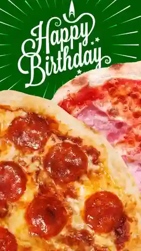 Combo Happy Birthday: Pizzas Pepperonni Y Napolitana