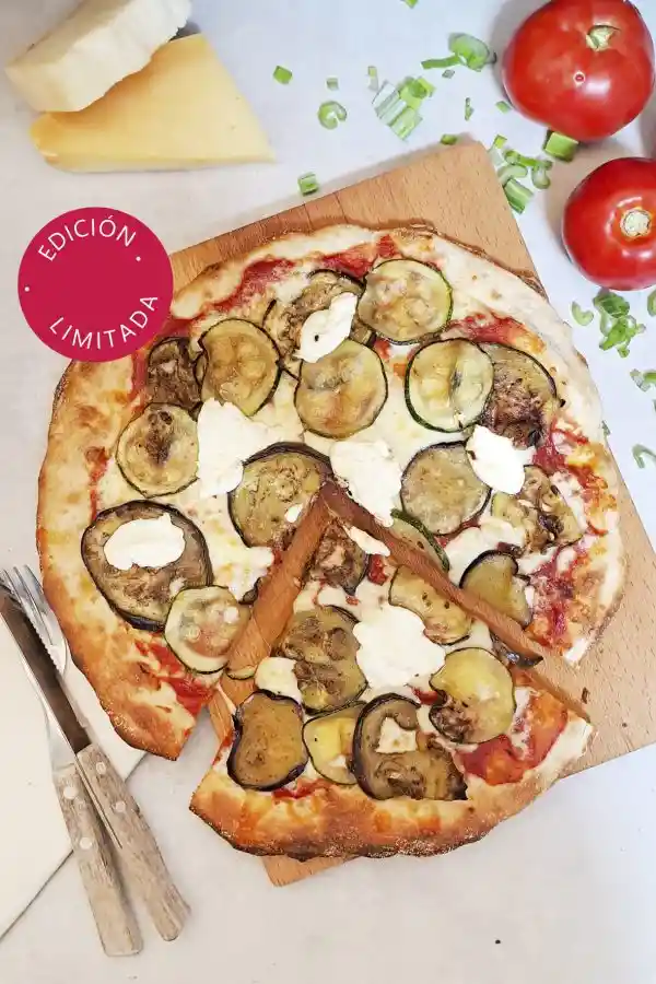 Pizza La Chacra (vegetariana)