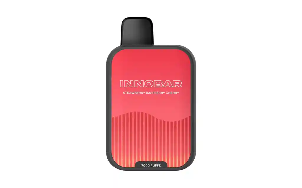 Vaporizador Innobar Strawberry Raspberry Cherry 7000puffs