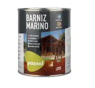 Barniz Marino Alerce 1/4 Galon Passol