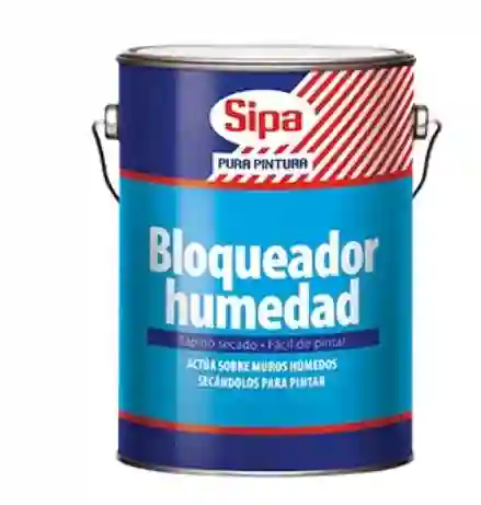 Bloqueador De Humedad 1/4 G. Sipa