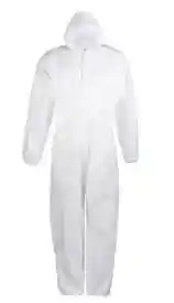 Buzo Desechable Blanco Talla Xxl Blanco