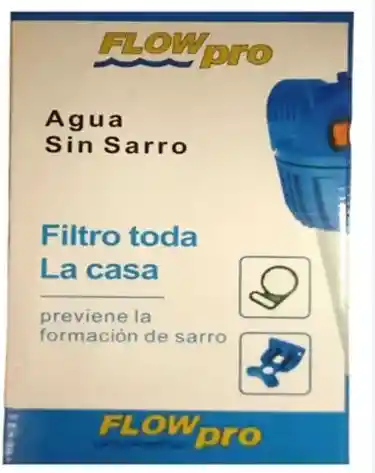 Filtro Para Toda La Casa Flowpro