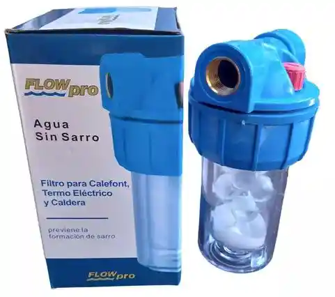 Filtro Para Calefon, Termo Electrico Y Caldera Flowpro